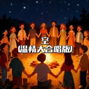 星火社(金曲合唱)《空 (温情大合唱版)》[FLAC/MP3-320K]-无损音乐磁场