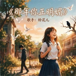 铃花儿《那年你正明媚(我刚好自卑)》[内嵌封面歌词][FLAC/MP3-320K]-无损音乐磁场