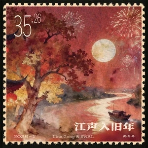 聲無哀樂/龚琳娜/杨宗勋《江声入旧年》[无损FLAC/MP3-320K]-无损音乐磁场