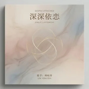 林咏诗《深深依恋》:哪怕遥遥无期,我也不愿舍弃-无损音乐磁场