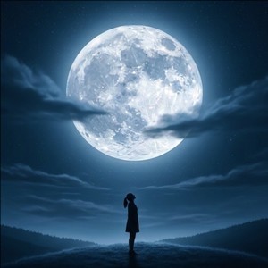 菱菱壹《月亮月亮我向你许愿》｜向月亮许愿，赴岁月温柔，这首歌太戳人！-无损音乐磁场