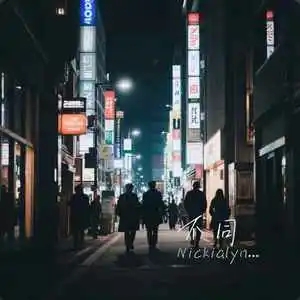 Nickialynn《不同》|终究,我们活在各自的时空-无损音乐磁场