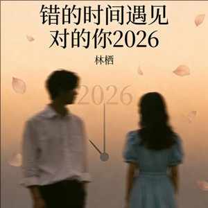 林栖《错的时间遇见对的你2026》｜温柔声线，唱尽深情与遗憾-无损音乐磁场