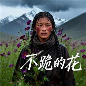 央金拉姆《不跪的花》｜以花喻心，以歌立骨-无损音乐磁场
