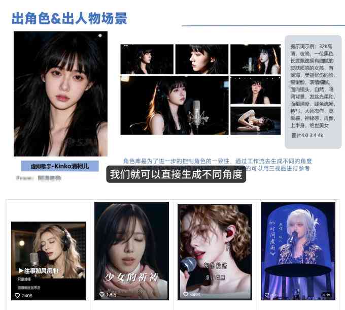 图片[2]-AI音乐MV全流程制作教程，从音乐生成到MV剪辑一站式搞定，打造属于自己的虚拟歌手-教程库